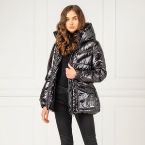 DKNY black winter jacket